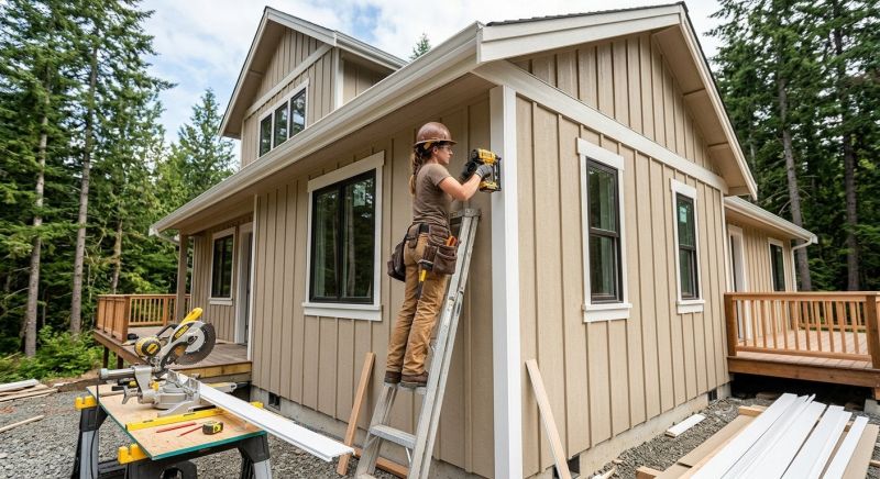 Exterior Woodworking in Olathe, KS
