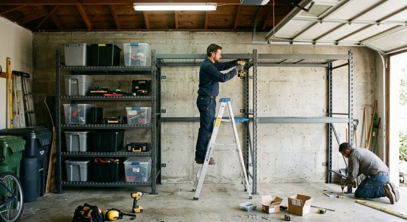 Garage Cabinets Installation in Montgomery County, MD