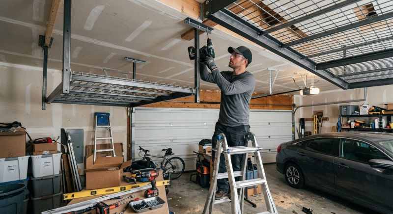 Garage Racks Installation in Alexandria, VA