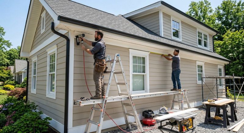 House Trim Installation in Wilmington, NC