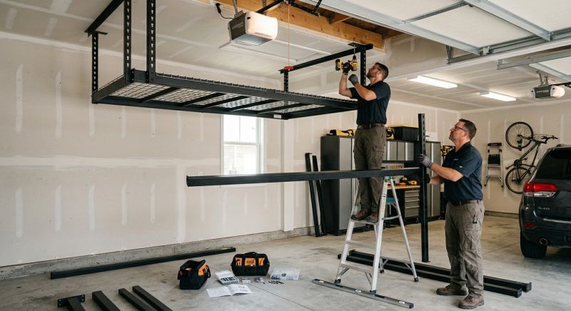 Storage Rack Installation in Raleigh, NC